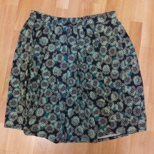 🌺LulaRoe Mandela Pattern Madison Skirt, 3XL